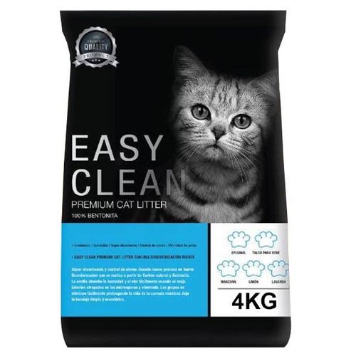mínimo Recientemente Triplicar Easy Clean arena para gatos - PerrosyGatosOnline