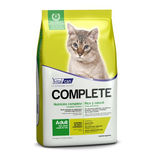 Vital-Can-Complete-Gatos-Control-de-Peso-o-Castrados-perrosygatosonline