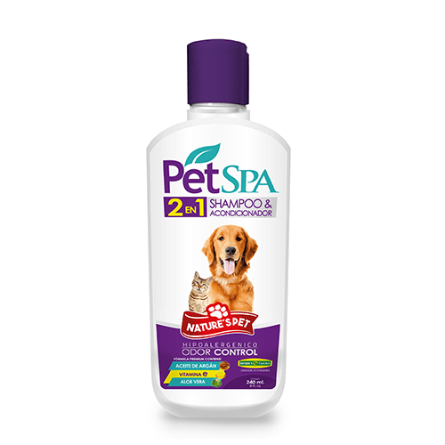 Spa shampoo for dogs 2025