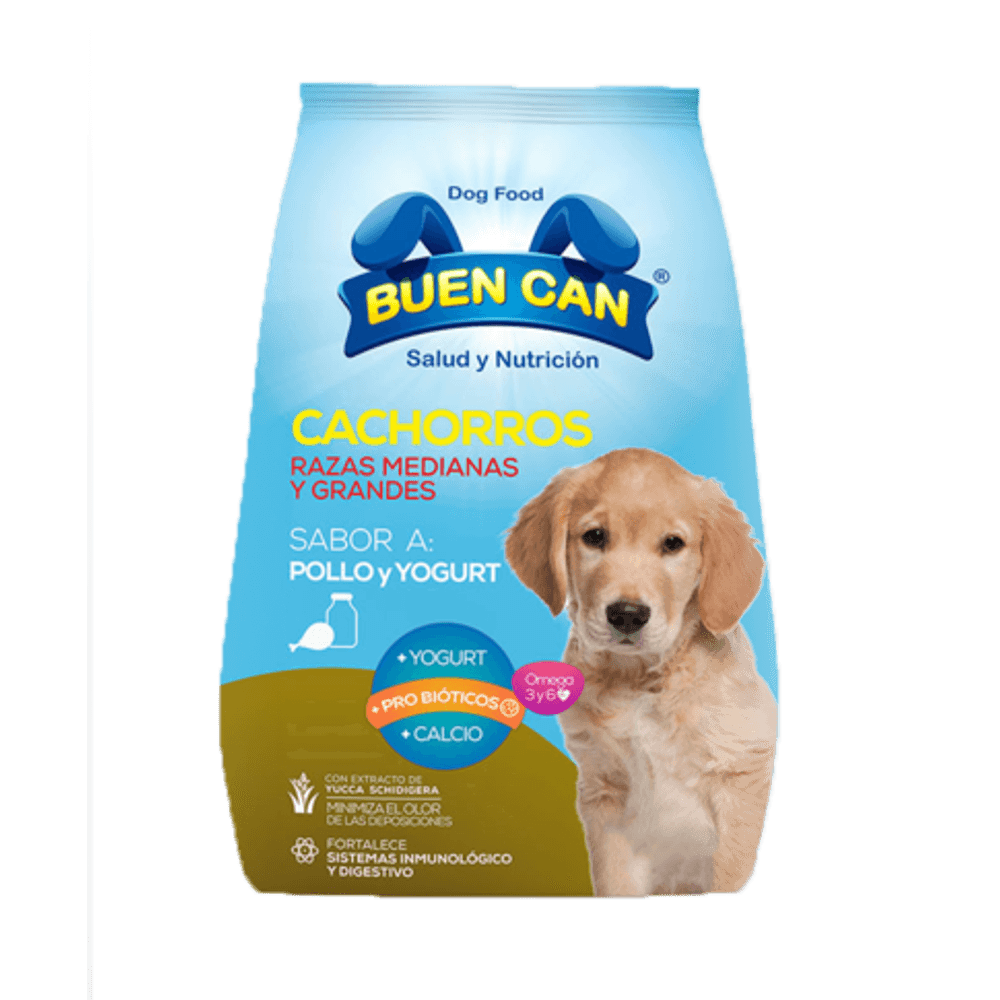 Buen Can Cachorro Pollo Y Yogurt Razas Medianas Grandes Perrosygatosonline Perrosygatosonline