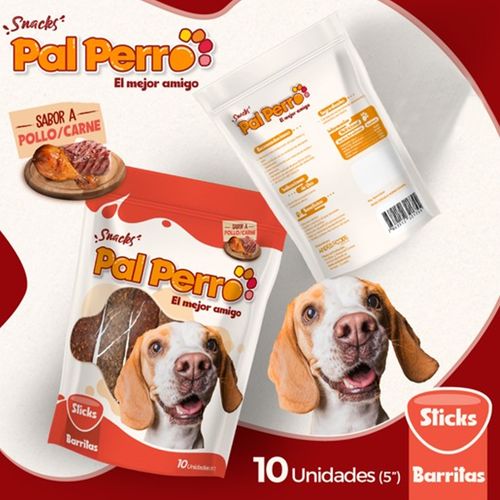 Snack Pal Perro Pollo/Carne Sticks - PerrosyGatosOnline